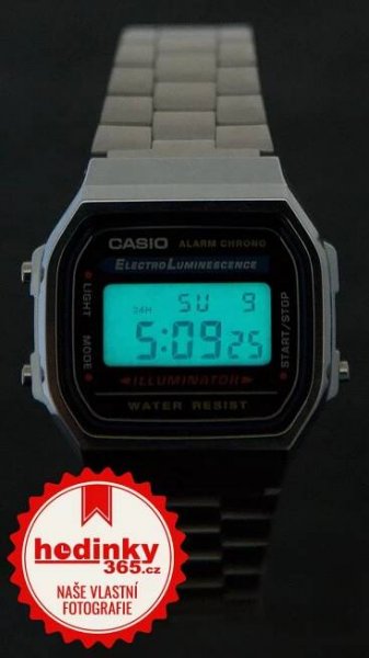 Casio Vintage A168WA-1YES | Hodinky-365.cz