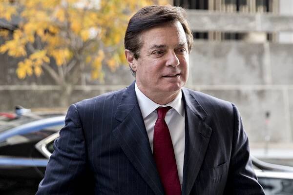 Former Trump Campaign Chairman Paul Manafort Bond Hearing