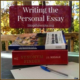 Writing the Personal Essay