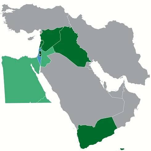 Conflicto árabe-israelí - Wikipedia, la enciclopedia libre