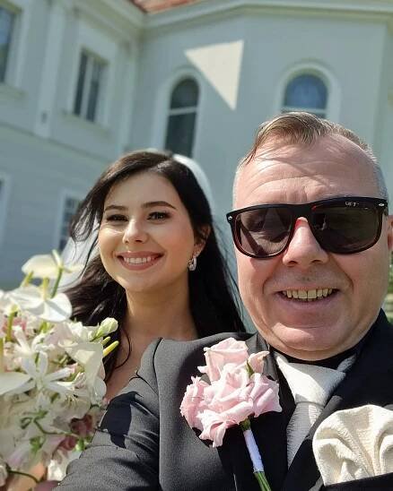 Hudobník Robo Rist s dcérou Dianou. 