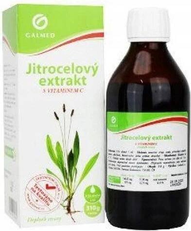 Sirup Jitrocelový 310g s vit. C / Extrakt Galmed