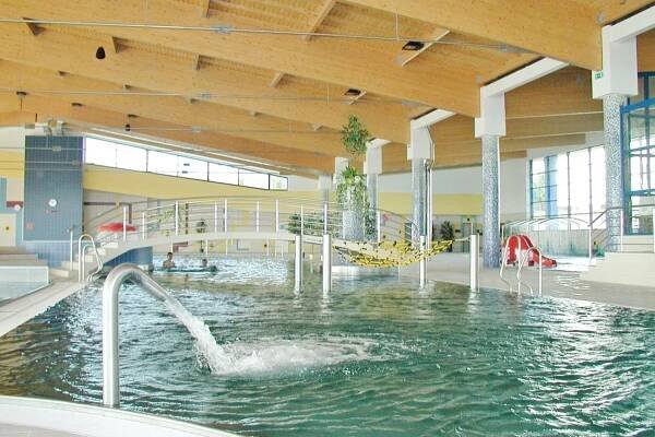 Projekt aquaparku Aquadrom v Mostě připravil CENTROPROJEKT GROUP a.s.