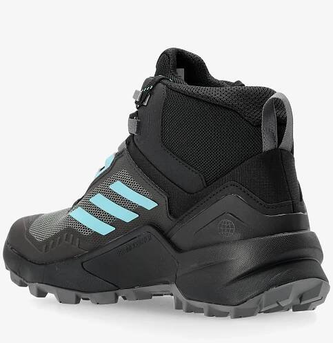 Trekové boty dámské adidas TERREX Swift R3 Mid GTX - cblack/minton/grefiv