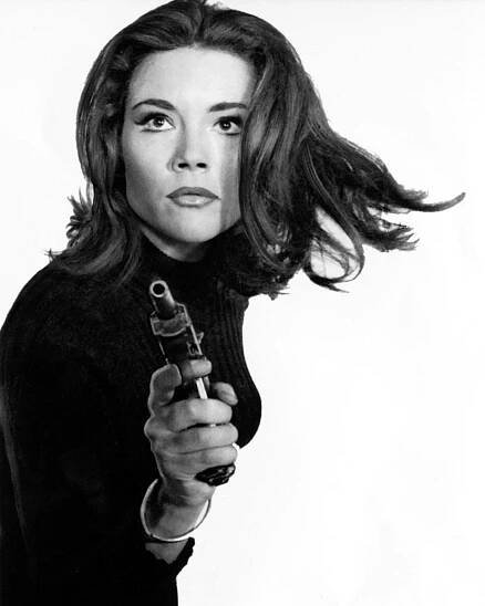 Lady Olenna in Game of Thrones Was a Total Babe in the ’60s