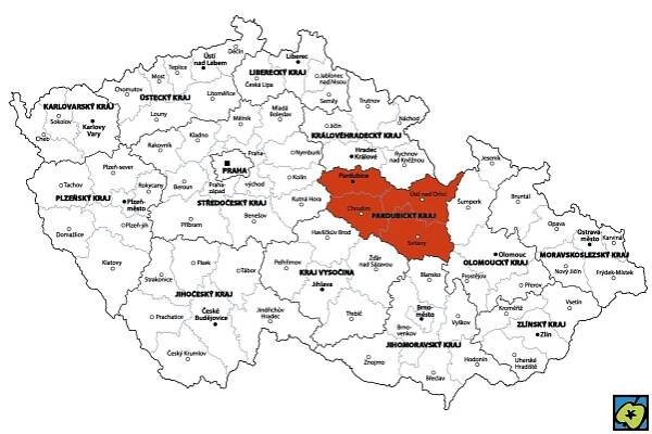 Pardubický kraj – CoJeCo.cz (CC BY-SA 4.0)
