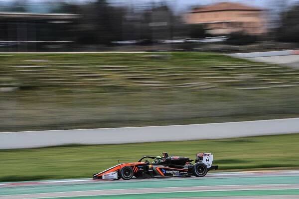 EuroFormula – test days Barcelona – Filip Ugran