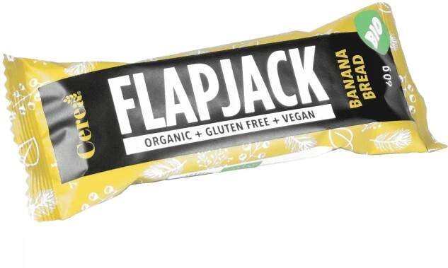 Tyčinka Cerea BIO Flapjack 60g - 1 kus, bezlepkové, banánový chléb