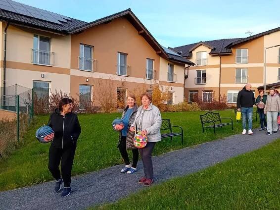 🌷Lampionový průvod | Alzheimer Home
