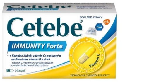 Cetebe IMMUNITY Forte cps.30 - II.jakost