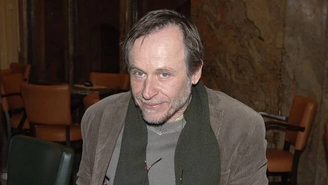 Karel Roden se v minulosti živil také potiskem triček.
