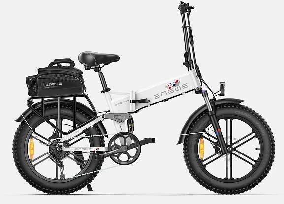 Elektrické kolo Engwe Engine X - Styl a výkon