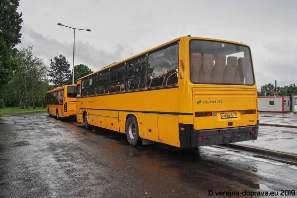 Veřejná doprava - fotogalerie Volánbusz