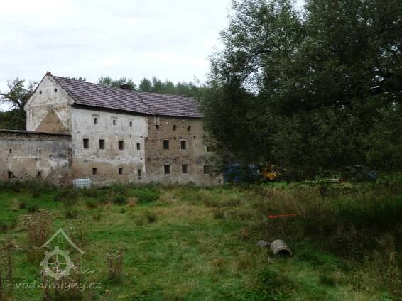 Vaňkův, Rudlarův mlýn; Rodelmühle | Vodnimlyny.cz