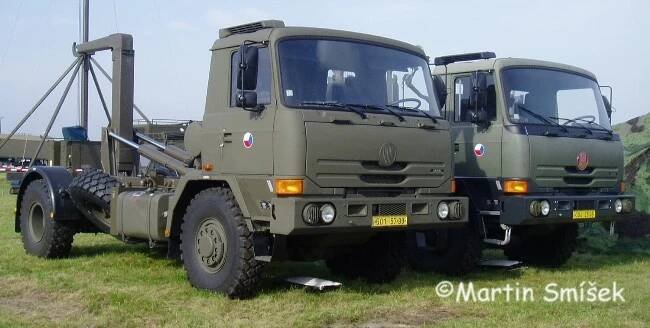 CZE - Tatra 815-26WR45 17 255 4x4.1 : Československo / ČR / SR (CZK/CZE/SVK)