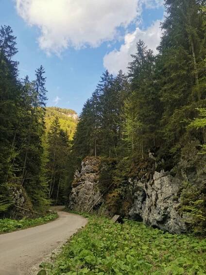 Cyklotrasa Gaderská dolina a Čertová brána 49 km | Woodpark