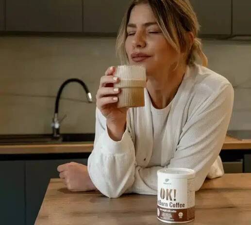 OK!FatBurn Coffee 1+1 ZDARMA – Naturesfinest