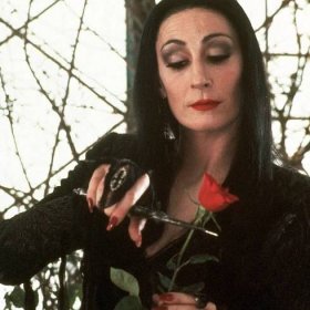 Forget Wednesday, Morticia Addams Is Forever My Style Muse