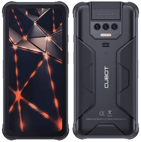 Cubot King Kong Power 8GB/256GB Black