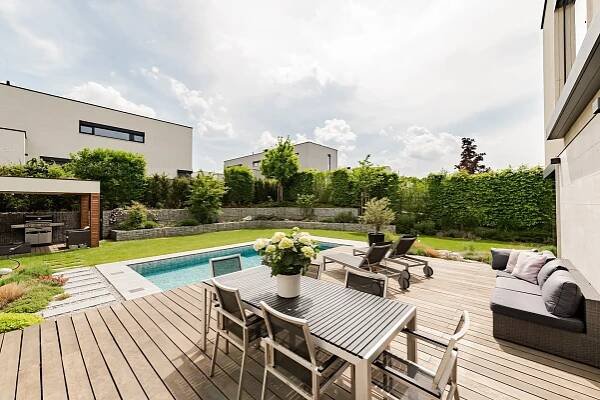 K Doubí, Průhonice - Praha-západ | Prodej, Rodinný dům, 6+kk, 343 m²