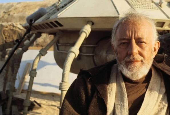 Alec Guinness Sebagai Obi Wan Kenobi Wallpaper
