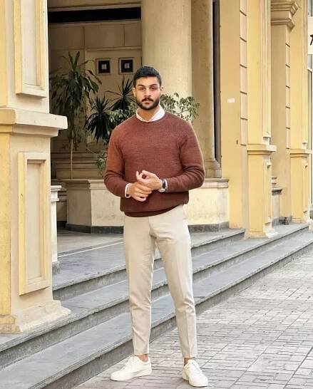 Beige Hose kombinieren​ 2025: Stylische Outfit-Ideen für Damen und Herren in 2025 | Beige hose, Männer outfit, Herren outfit