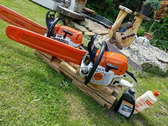 Stihl ms 400i C-M + ms 462 Pilky na prodej - Jindřichův Hradec