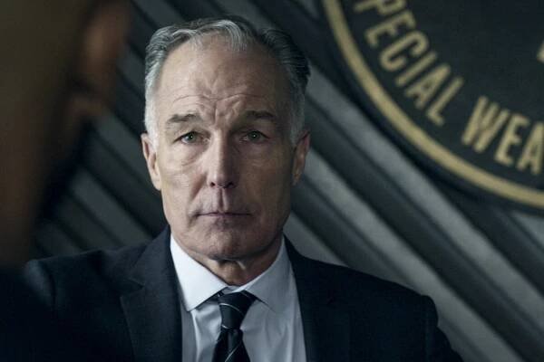 Zbrojnice - The Fugitive - Z filmu - Patrick St. Esprit