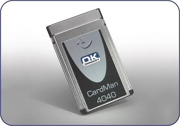 Omnikey 4040 PC mobile PCMCIA