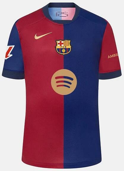 Junior home jersey 24/25 FC Barcelona