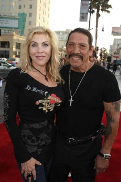 Danny Trejo and Debbie Trejo at an event for Halloween (2007)