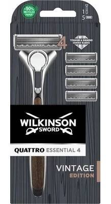 Wilkinson Quattro Essentials 4 Vintage holiaci strojček (W302205300)