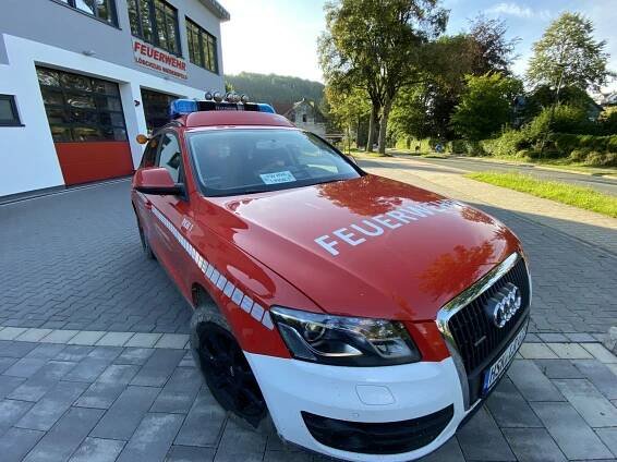 Achtung: Großübung der Feuerwehr