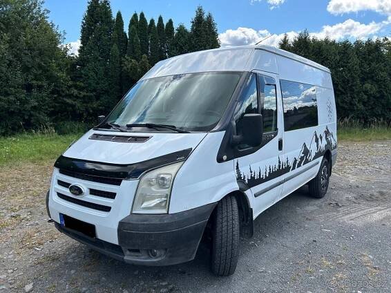 Ford Transit 2,2 TDCi, 103kW, OBYTŇÁK