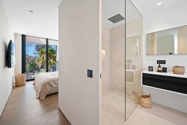MCR Mallorca - Nemovitost - Exkluzivní a moderní luxusní vila s výhledem na moře v El Toro, Calvia.
