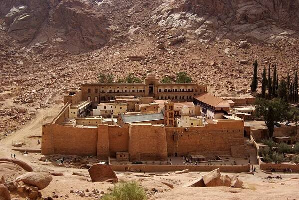 Egyptské plány pobouřily věřící. Z posvátné hory Sinaj má být dovolenkový resort