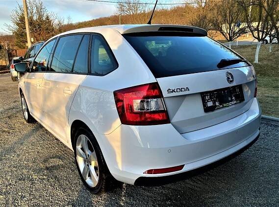 Škoda Rapid Spaceback 1.2TSi