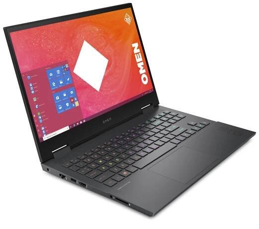 Notebook HP OMEN 15-en1000nc - 15,6" Ryzen 5 5600H/16GB/512GB SSD/RTX3060/Win10
