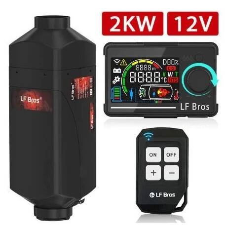 Nezávislé topení LF Bros 5kw