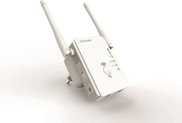 Strong REPEATER300V2 Bridge & Repeater Netzwerk-Repeater 300 Mbit/s Weiß