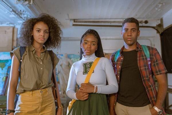 Celeste O'Connor, Lovie Simone, Jharrel Jerome - Selah and the Spades - Promo