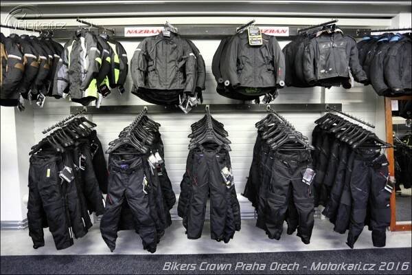 Nová prodejna Bikers Crown v Praze - Ořechu | Motorkáři.cz