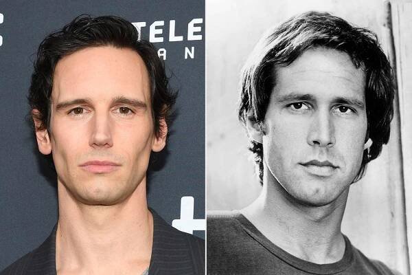 Cory Michael Smith Only Let Himself Watch Chevy Chase for 2 Months Before Playing Him in 'Saturday Night' (Exclusive)