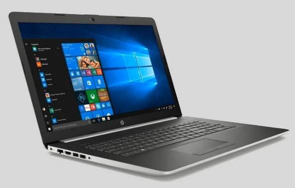 Notebook HP s DVD