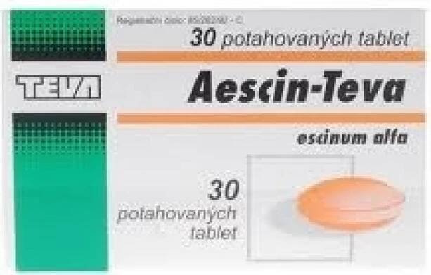 Aescin-Teva por.tbl.flm.30x20mg