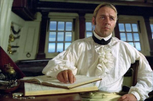 Russell Crowe Mocks Troll Who Falls Asleep to 'Master and Commander' : 'The Problem with Kids These Days'