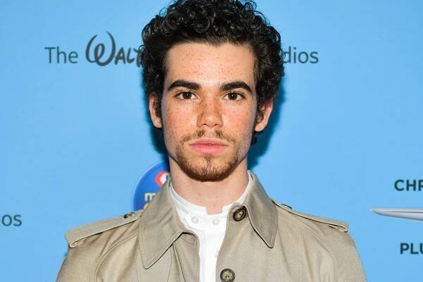 Cameron Boyce at the 2019 Radio Disney Music Awards in Studio City California.