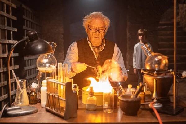 Max a divoká sedma - Z filmu - Günther Maria Halmer, Jona Eisenblätter