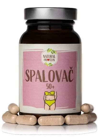 NaturalProtein Spalovač tuků 50+ 60 kapslí - Cestou přírody