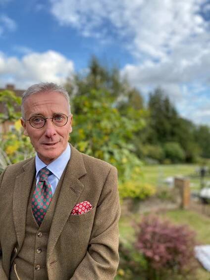 Garden Designer, Writer, Speaker and Broadcaster | James Alexander-Sinclair